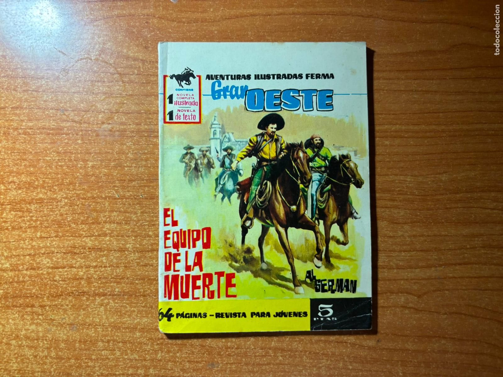 Tebeos: GRAN OESTE ( MONTANA ) N&ordm; 78 EDITORIAL FERMA 1961