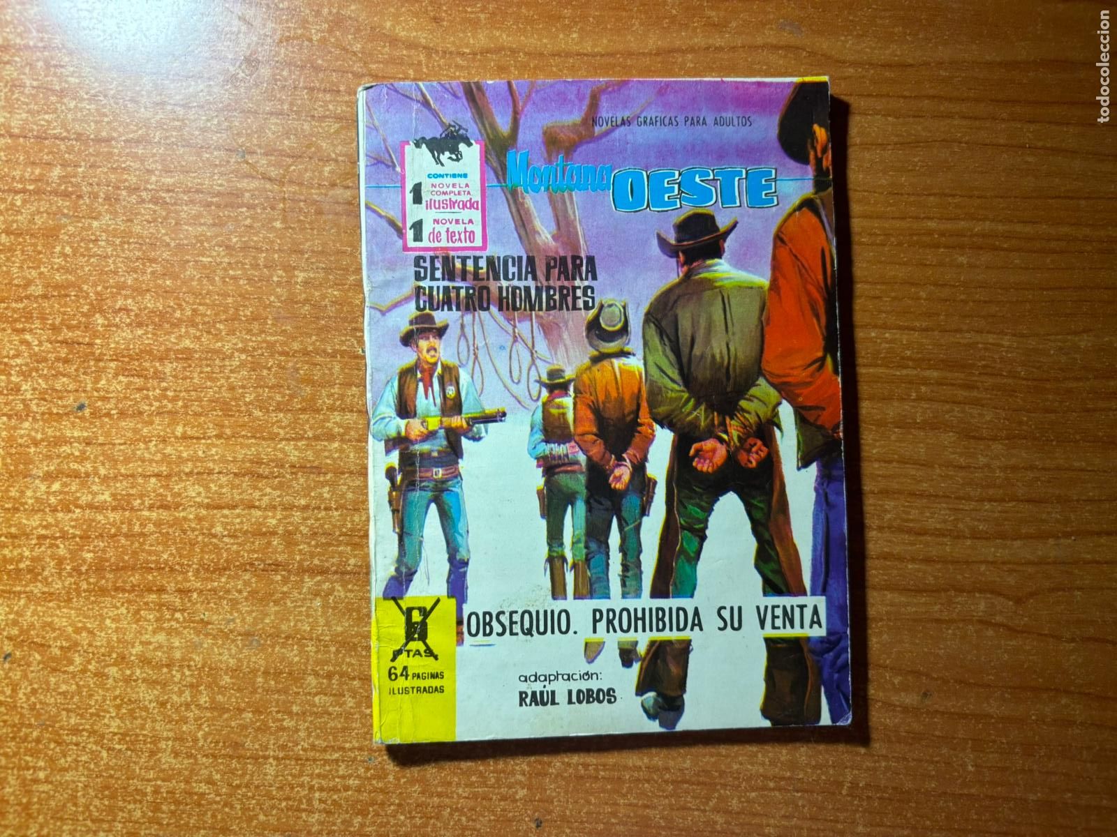 Tebeos: GRAN OESTE ( MONTANA ) N&ordm; 226 EDITORIAL FERMA 1961