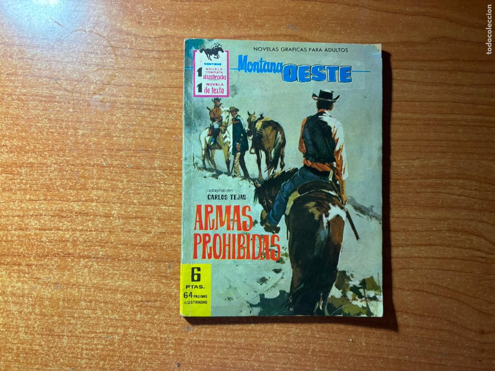 Tebeos: GRAN OESTE ( MONTANA ) N&ordm; 231 EDITORIAL FERMA 1961