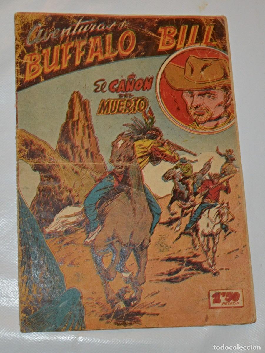 BDs: AVENTURAS DE BUFFALO BILL - EL CA&Ntilde;ON DEL MUERTO - FERMA - ORIGINAL