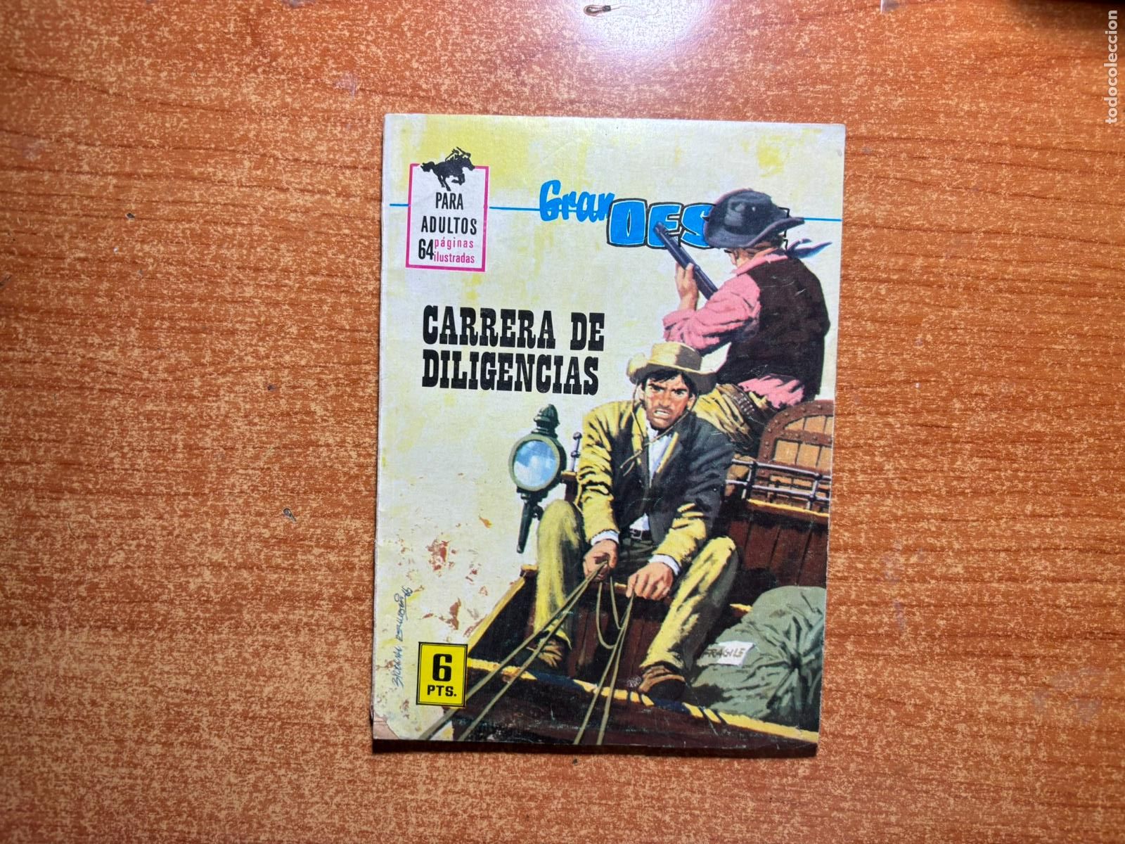 Comics: GRAN OESTE / MONTANA OESTE N&ordm; 428 EDITORIAL FERMA 1961