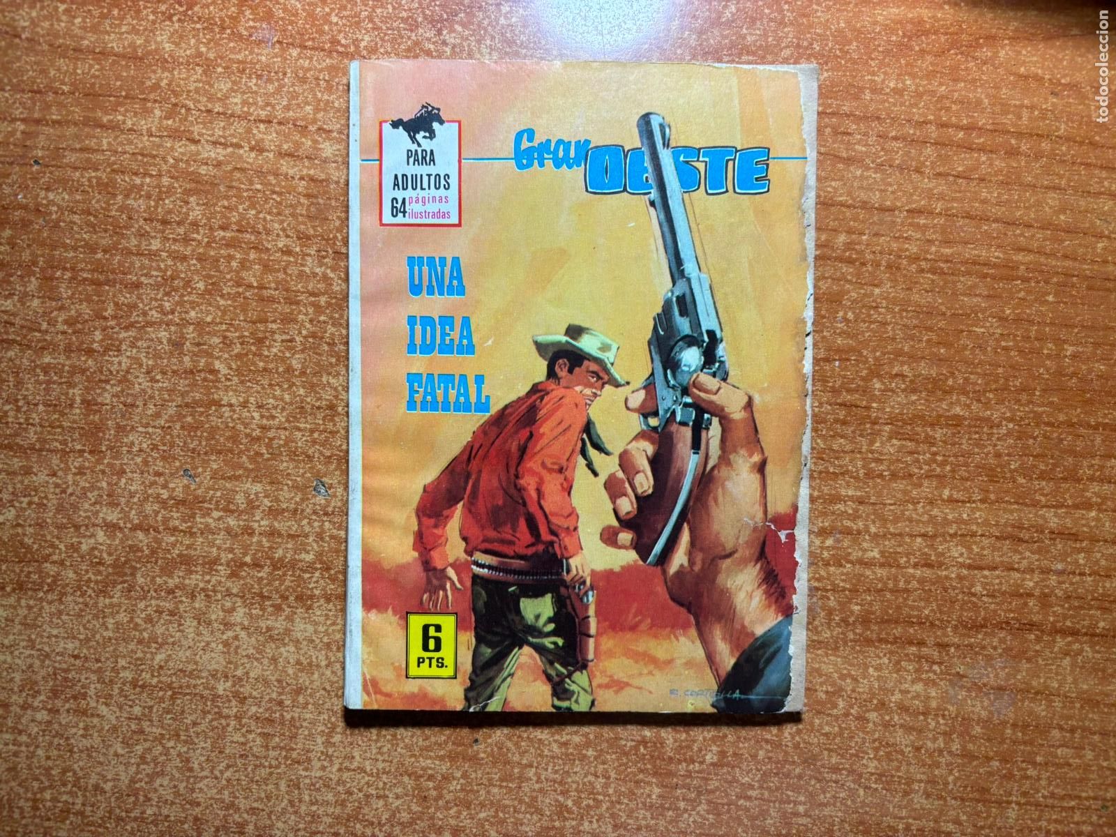 Comics: GRAN OESTE / MONTANA OESTE N&ordm; 422 EDITORIAL FERMA 1961