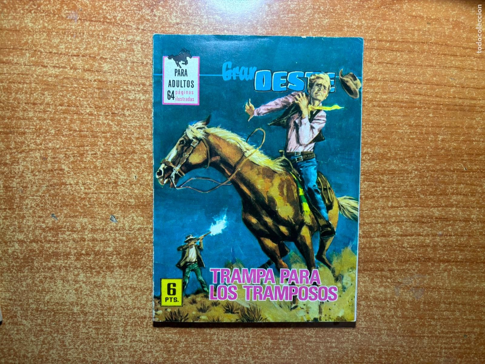 Comics: GRAN OESTE / MONTANA OESTE N&ordm; 416 EDITORIAL FERMA 1961