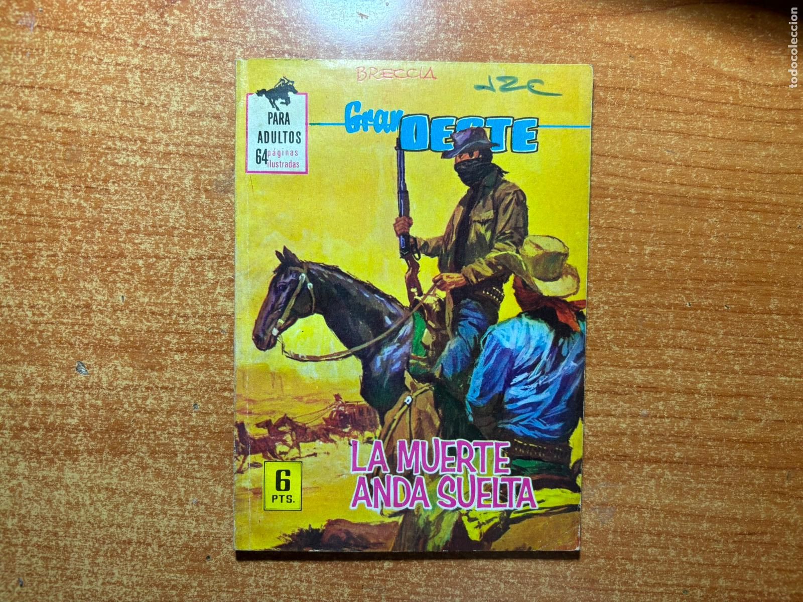 Comics: GRAN OESTE / MONTANA OESTE N&ordm; 414 EDITORIAL FERMA 1961
