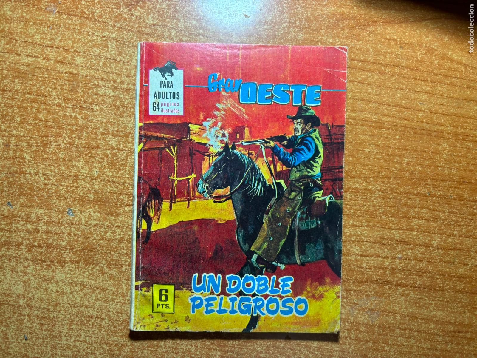 Comics: GRAN OESTE / MONTANA OESTE N&ordm; 412 EDITORIAL FERMA 1961