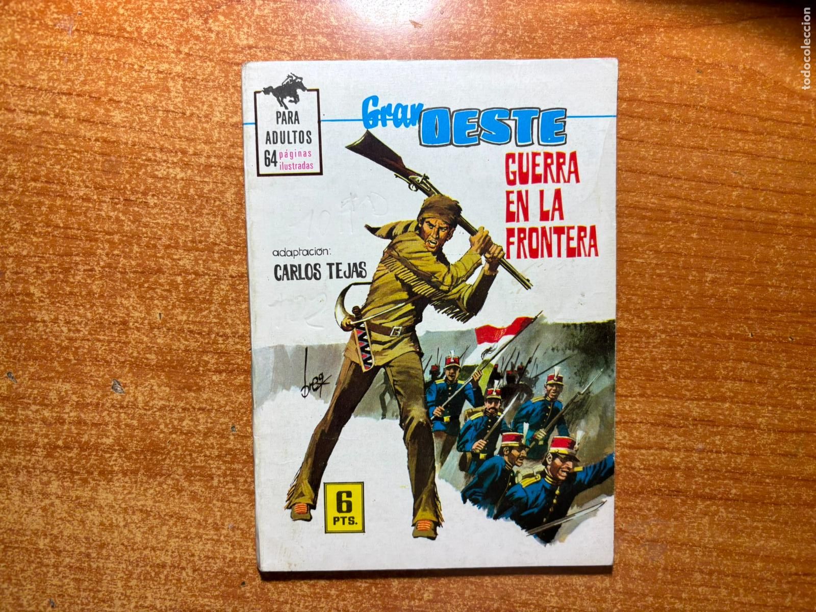 Comics: GRAN OESTE / MONTANA OESTE N&ordm; 390 EDITORIAL FERMA 1961