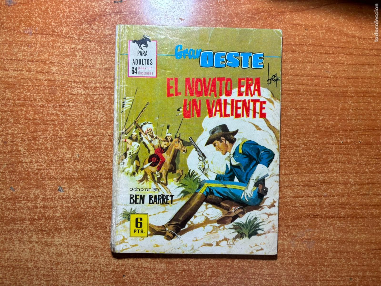 Comics: GRAN OESTE / MONTANA OESTE N&ordm; 378 EDITORIAL FERMA 1961