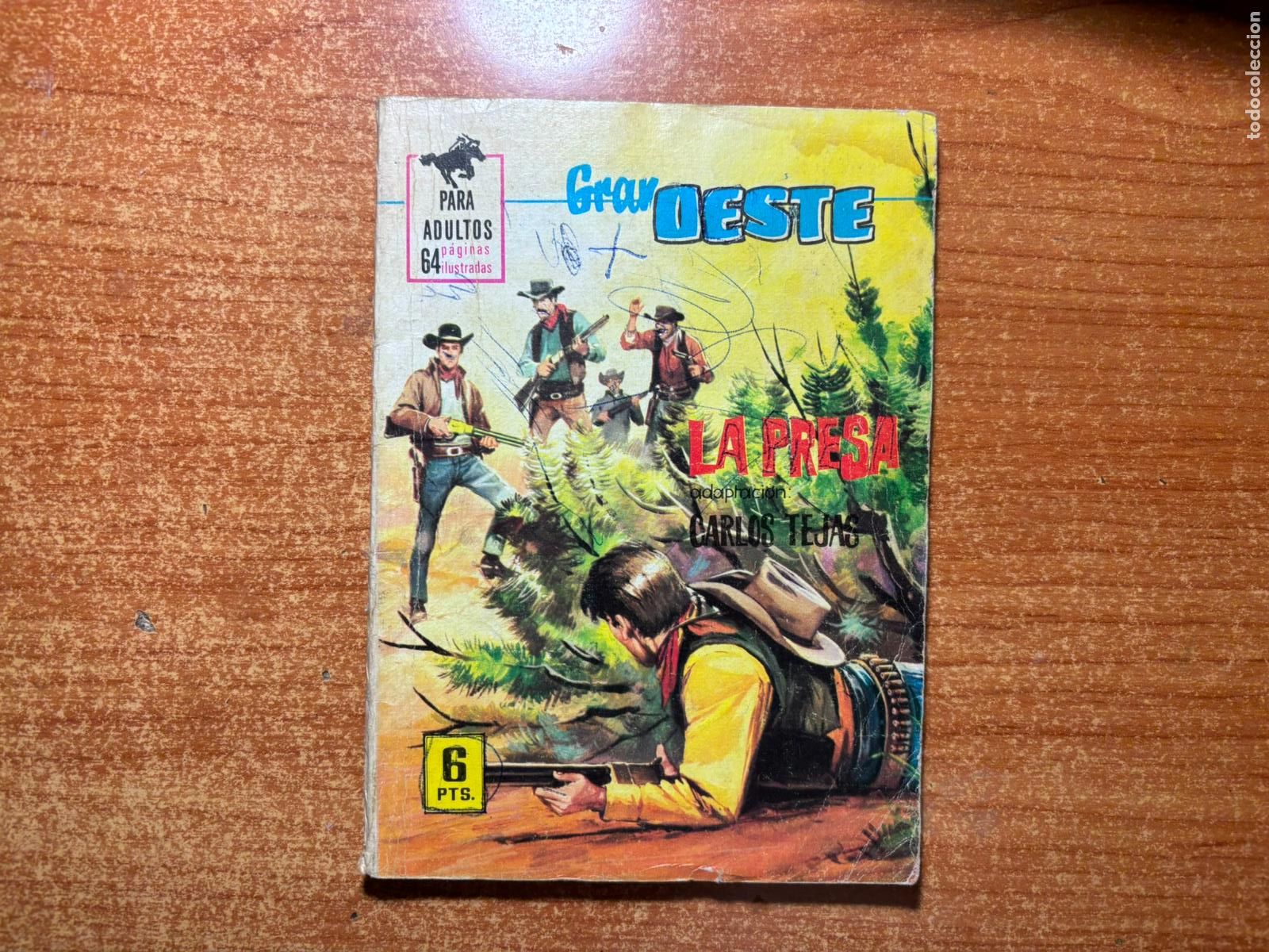 Comics: GRAN OESTE / MONTANA OESTE N&ordm; 372 EDITORIAL FERMA 1961