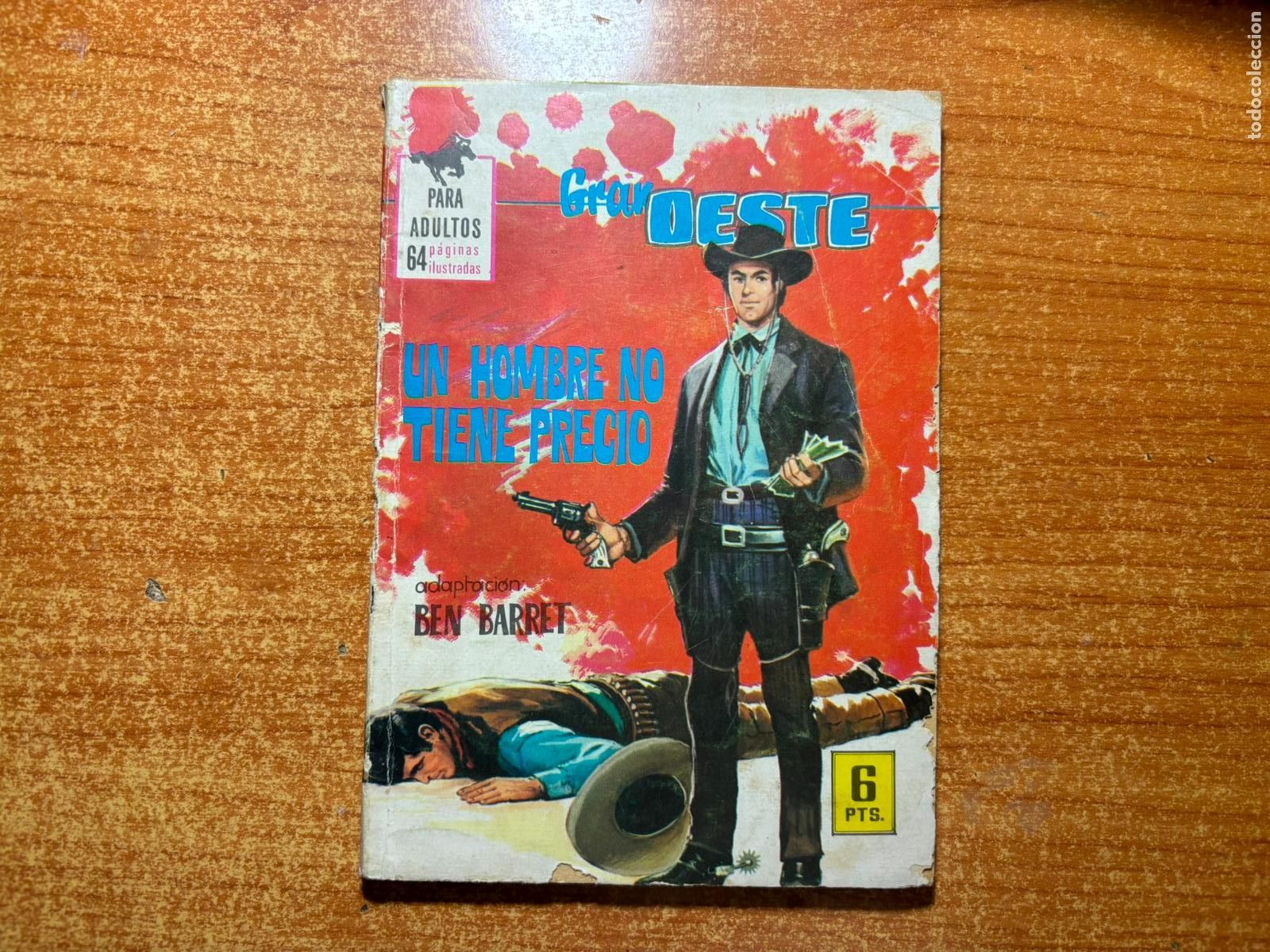 Comics: GRAN OESTE / MONTANA OESTE N&ordm; 370 EDITORIAL FERMA 1961