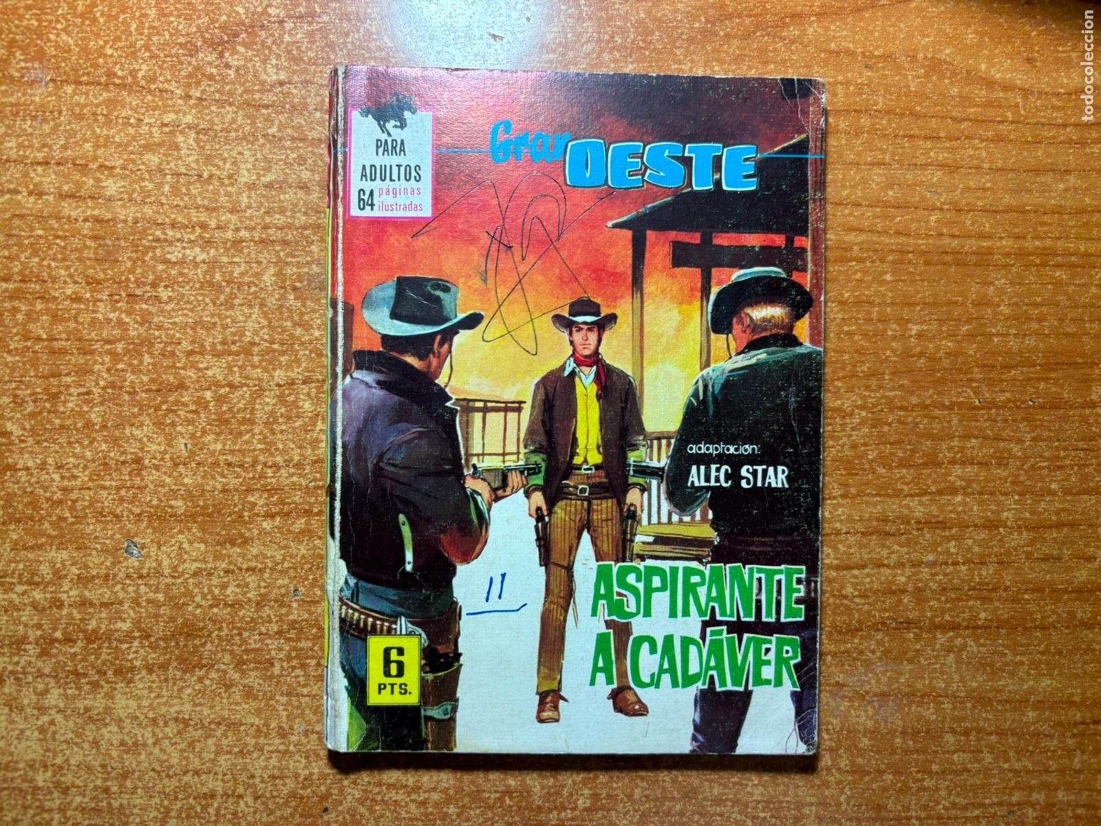 Comics: GRAN OESTE / MONTANA OESTE N&ordm; 364 EDITORIAL FERMA 1961