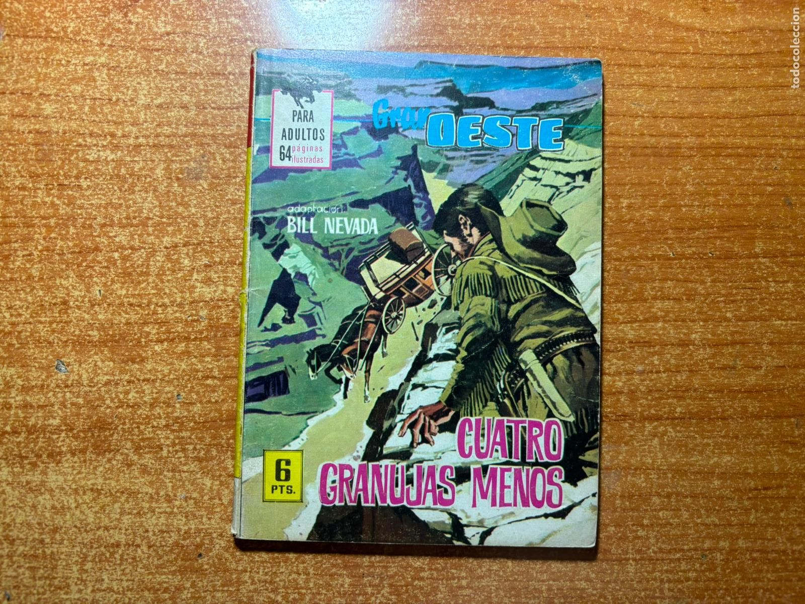 Comics: GRAN OESTE / MONTANA OESTE N&ordm; 349 EDITORIAL FERMA 1961