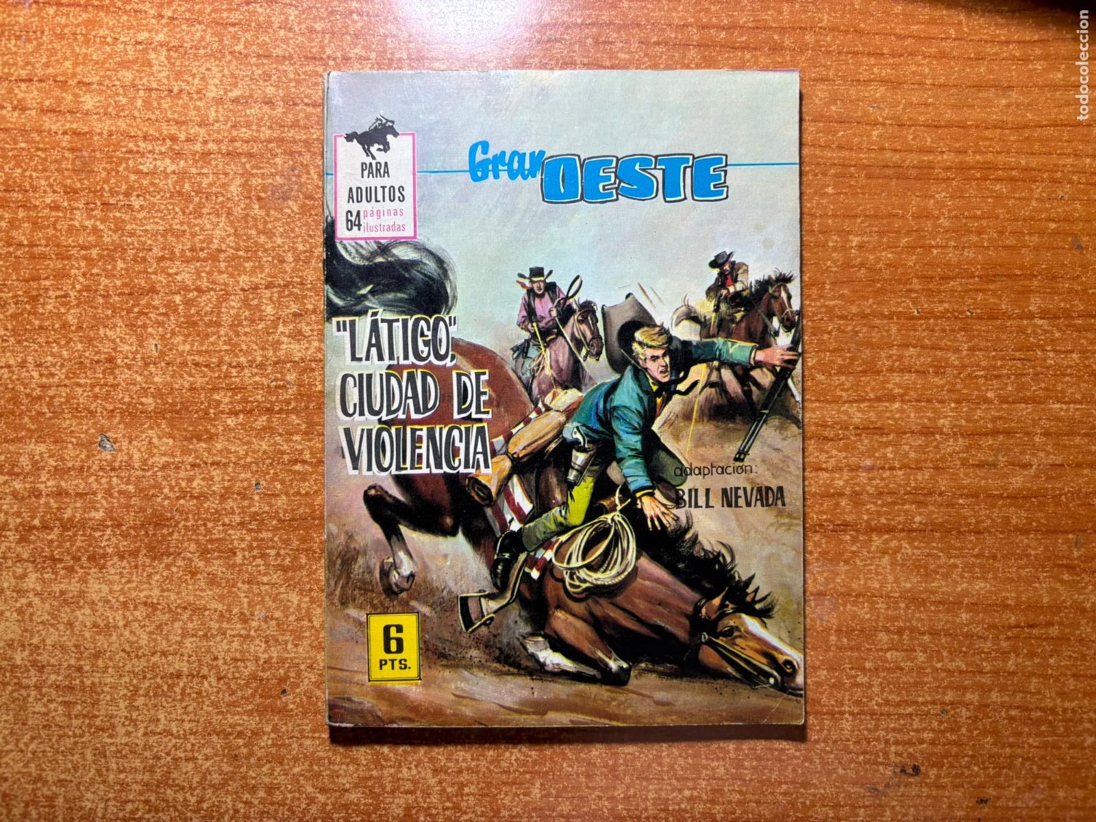 Comics: GRAN OESTE / MONTANA OESTE N&ordm; 346 EDITORIAL FERMA 1961
