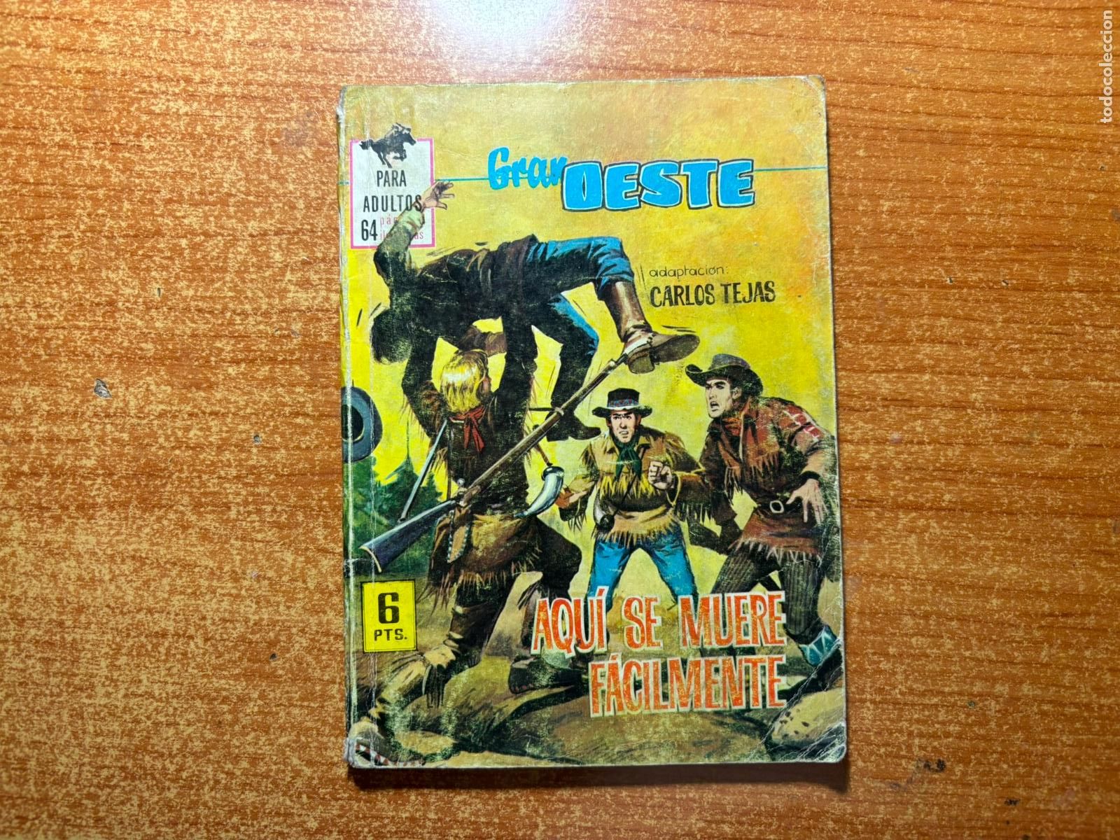 Comics: GRAN OESTE / MONTANA OESTE N&ordm; 336 EDITORIAL FERMA 1961