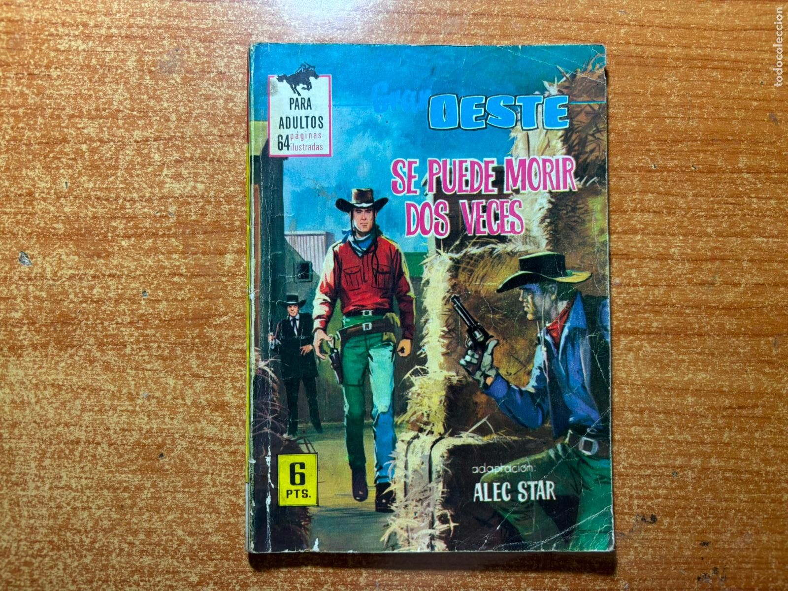 Comics: GRAN OESTE / MONTANA OESTE N&ordm; 333 EDITORIAL FERMA 1961