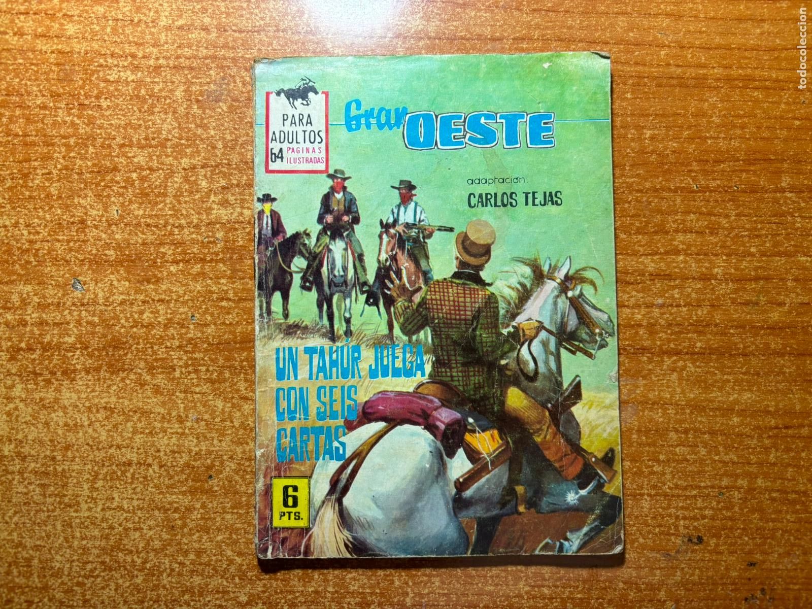 Comics: GRAN OESTE / MONTANA OESTE N&ordm; 326 EDITORIAL FERMA 1961