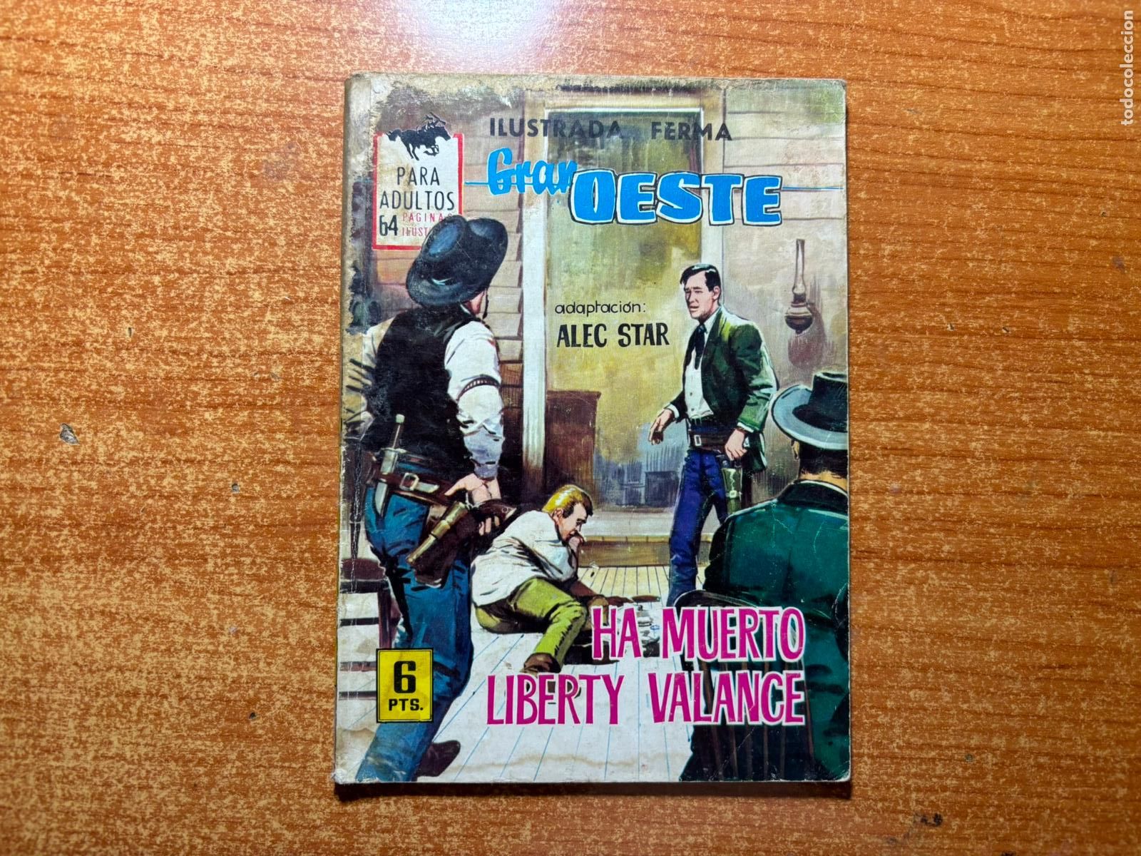 Comics: GRAN OESTE / MONTANA OESTE N&ordm; 318 EDITORIAL FERMA 1961