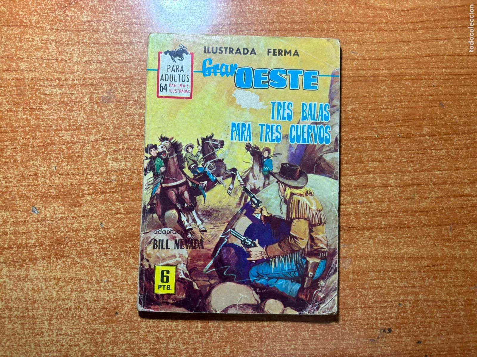 Comics: GRAN OESTE / MONTANA OESTE N&ordm; 316 EDITORIAL FERMA 1961