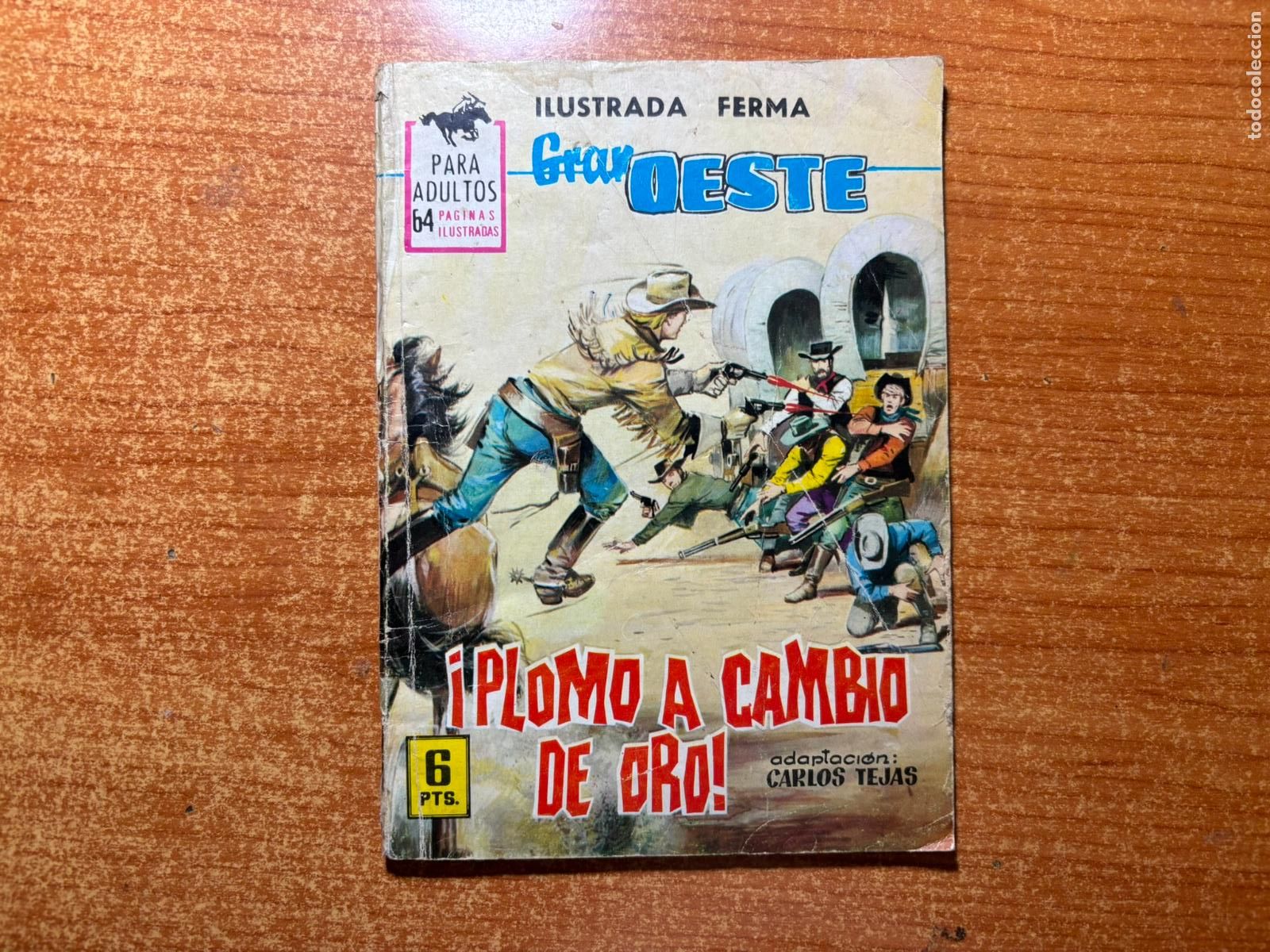 Comics: GRAN OESTE / MONTANA OESTE N&ordm; 312 EDITORIAL FERMA 1961