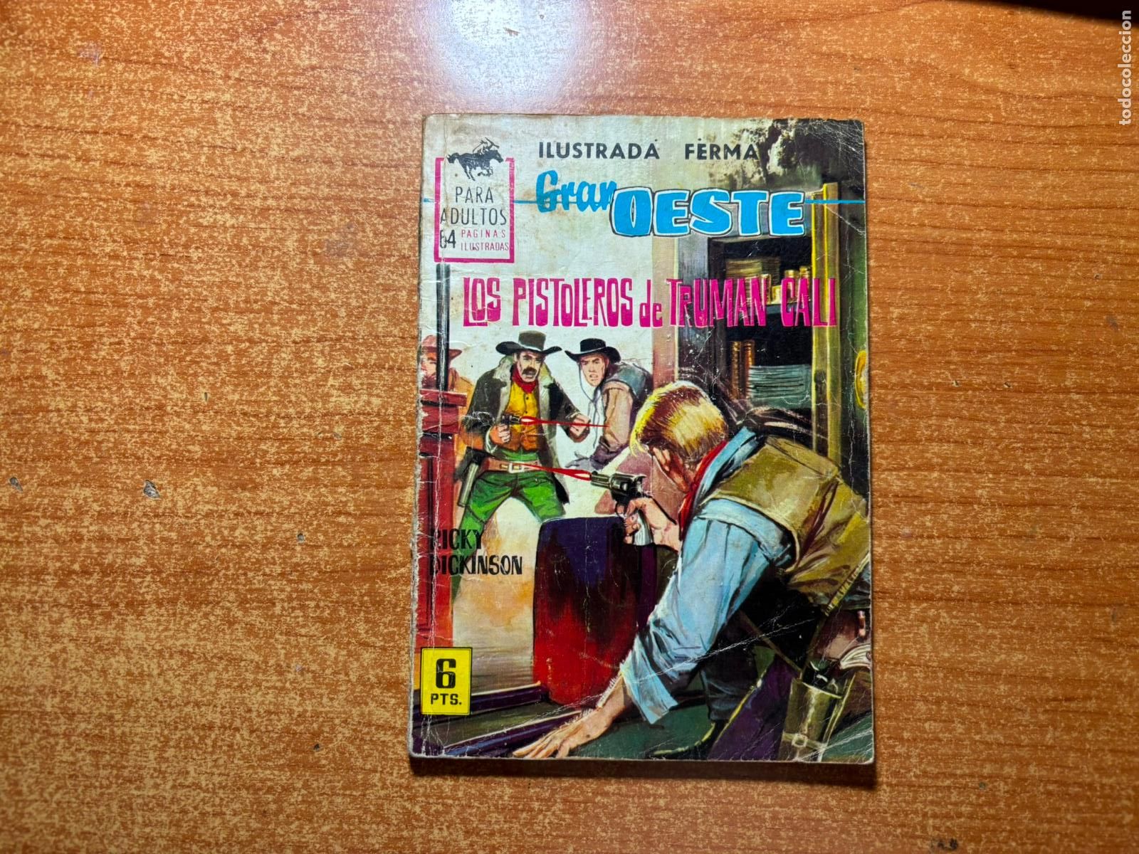 Comics: GRAN OESTE / MONTANA OESTE N&ordm; 309 EDITORIAL FERMA 1961