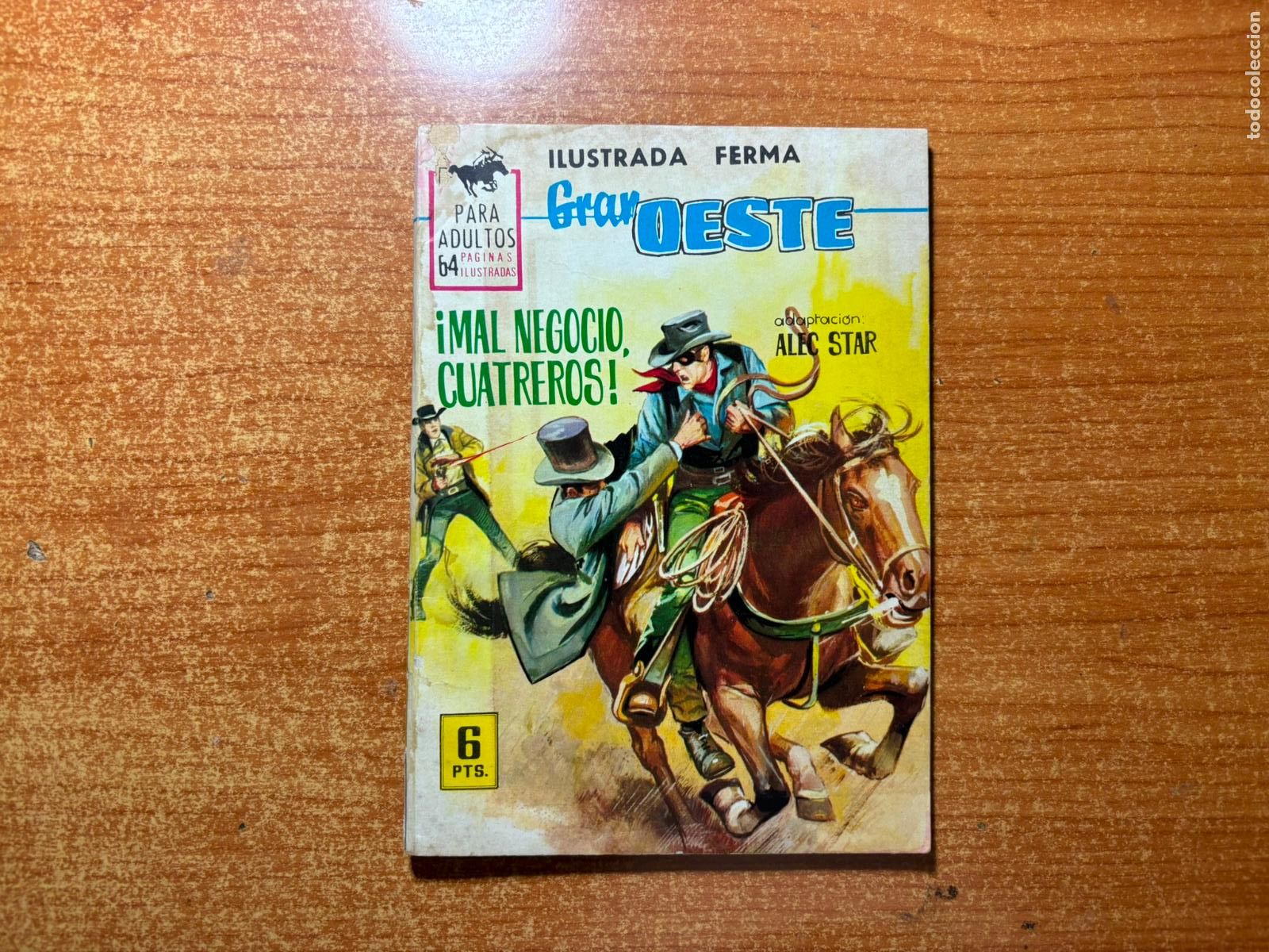 Comics: GRAN OESTE / MONTANA OESTE N&ordm; 308 EDITORIAL FERMA 1961