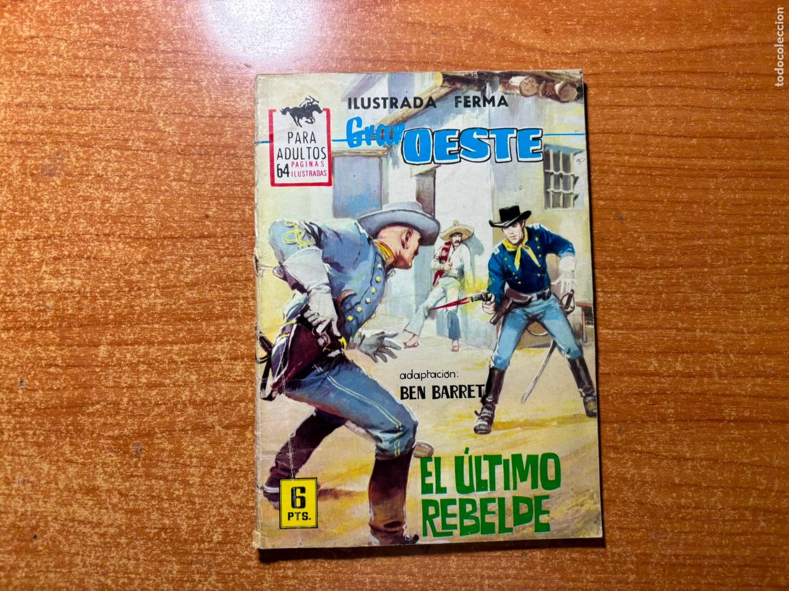 Comics: GRAN OESTE / MONTANA OESTE N&ordm; 297 EDITORIAL FERMA 1961