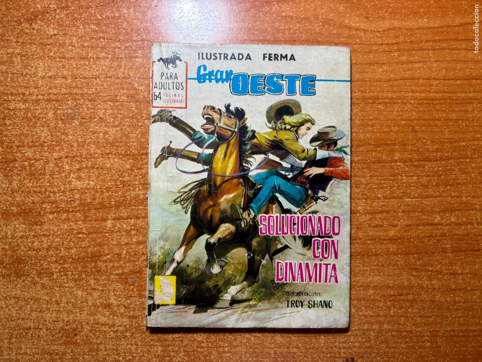 Comics: GRAN OESTE / MONTANA OESTE N&ordm; 278 EDITORIAL FERMA 1961