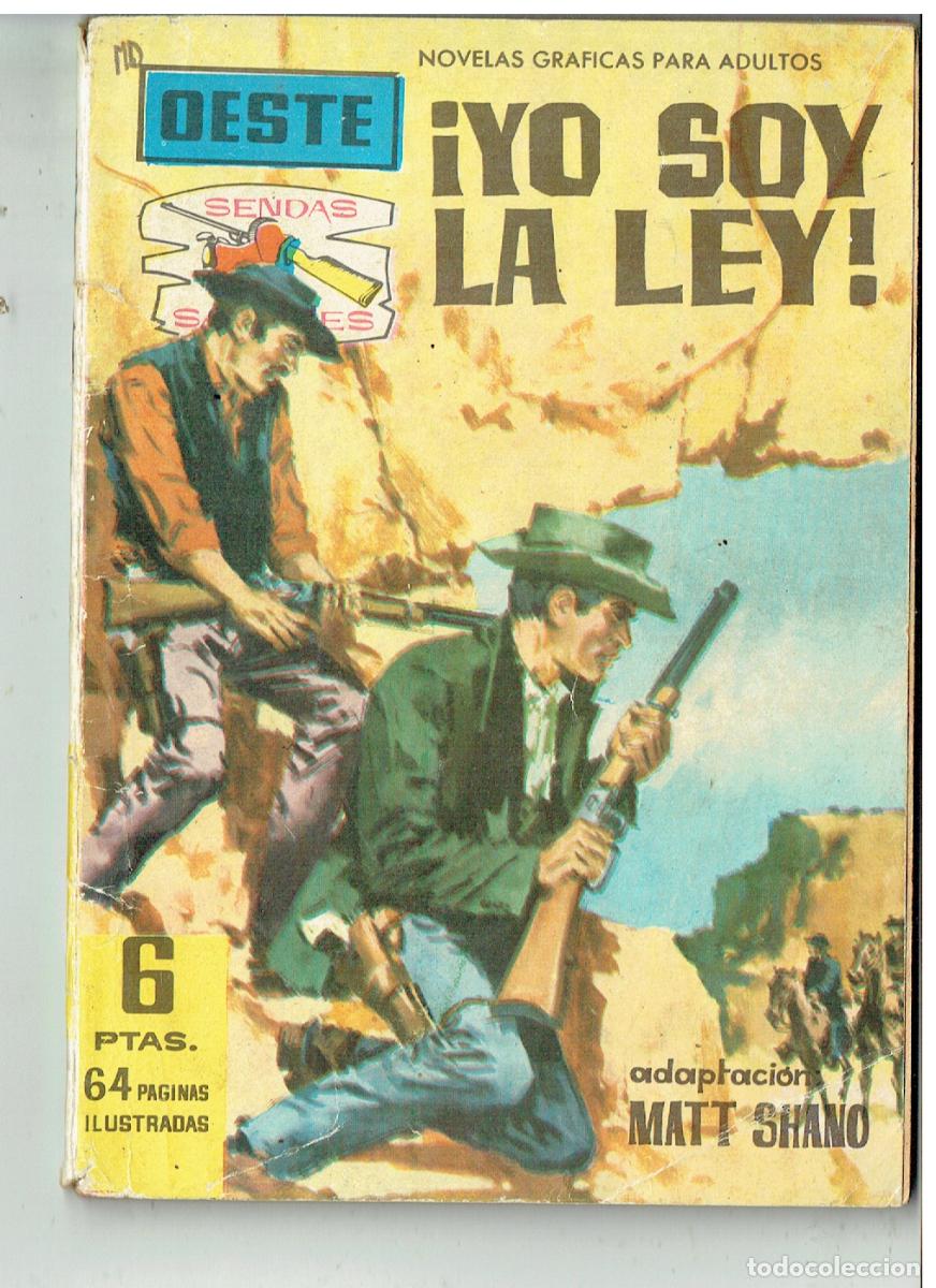 Tebeos: SENDAS SALVAJES. N&ordm; 103. YO SOY LA LEY. ILUSTRADA FERMA. DESFILE ESTELAR. (P/D39)