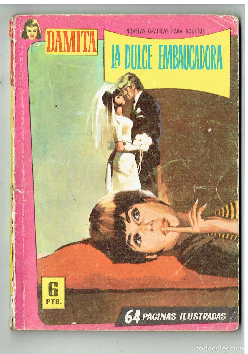 Tebeos: DAMITA. N&ordm; 431. LA DULCE EMBAUCADORA. ILUSTRADA FERMA, (P/D39)