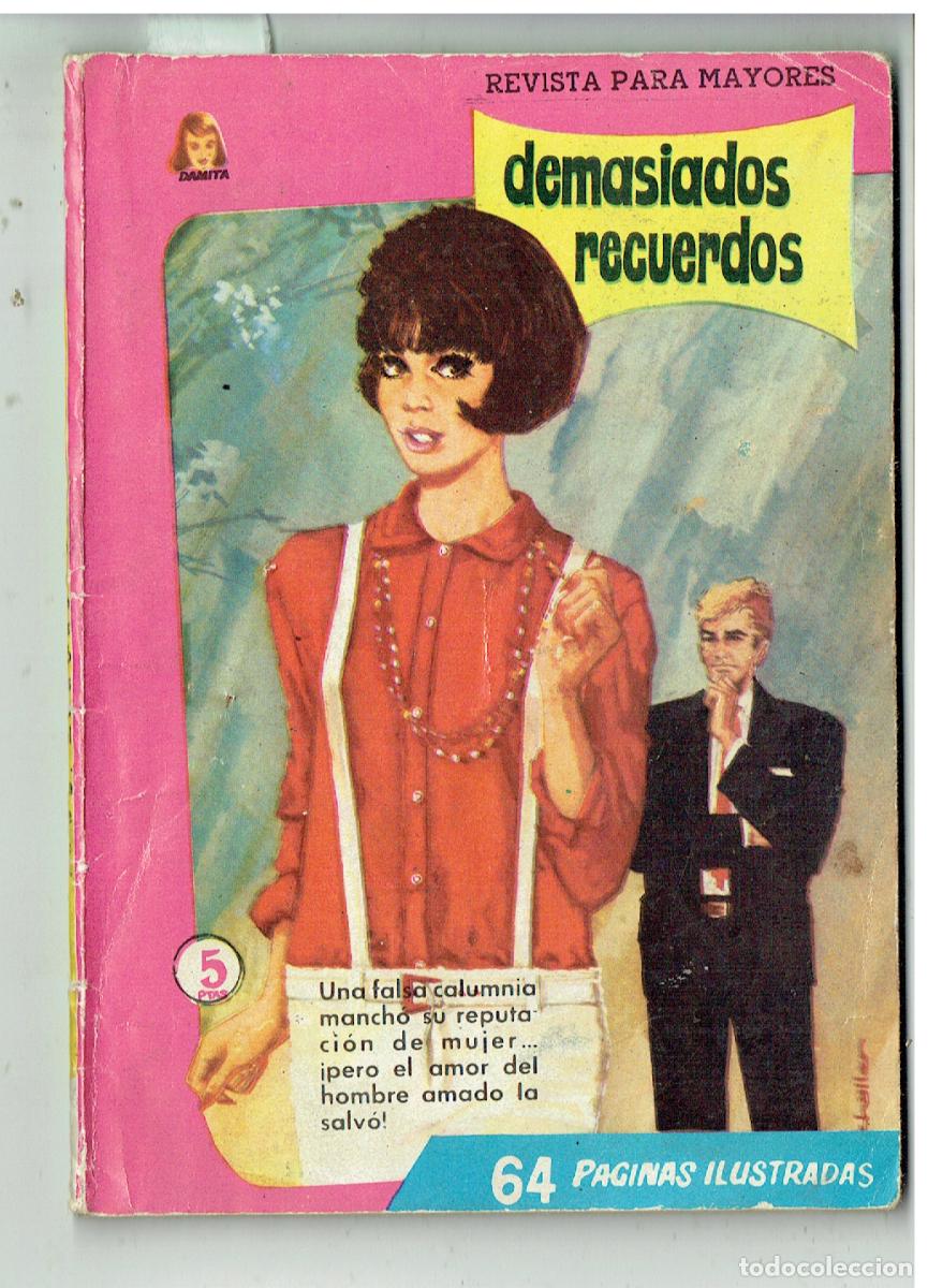 Tebeos: DAMITA. N&ordm; ?&iquest;. DEMASIADOS RECUERDOS. CONTRAPORTADA: DESFILE ESTELAR. ILUSTRADA FERMA, (P/D39)