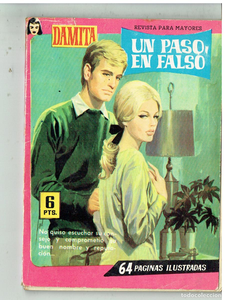 Tebeos: DAMITA. N&ordm; 287. UN PASO EN FALSO. ILUSTRADA FERMA, (P/D39)