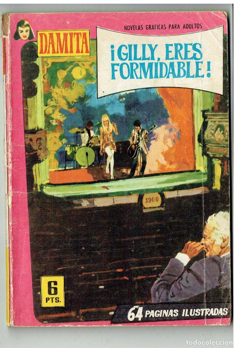 Tebeos: DAMITA. N&ordm; 445. &iexcl; GILLY, ERES FORMIDABLE! .CONTRAPORTA DESFILE ESTELAR. ILUSTRADA FERMA, (P/D39)
