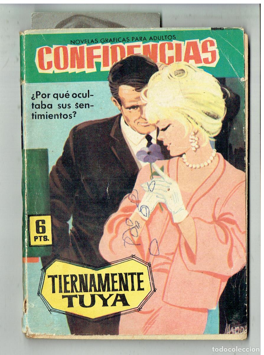 Tebeos: CONFIDENCIAS. N&ordm; 249. TIERNAMENTE TUYA. DESFILE ESTELAR: MONTGOMRRY CLIFF. ILUSTRADA FERMA,(P/D39)
