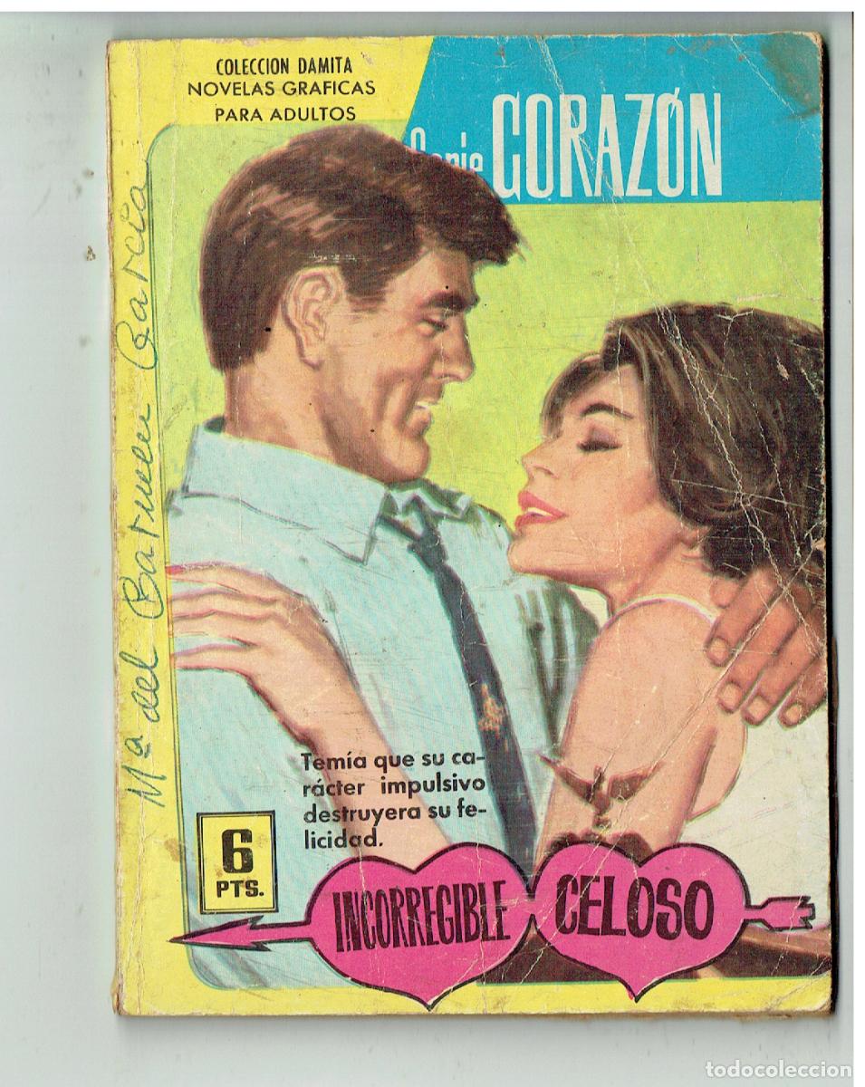 Tebeos: CORAZ&Oacute;N. N&ordm; 280. INCORREGIBLE CELOSO. DESFILE ESTELAR: RAF VALLONE. ILUSTRADA FERMA,(P/D39)