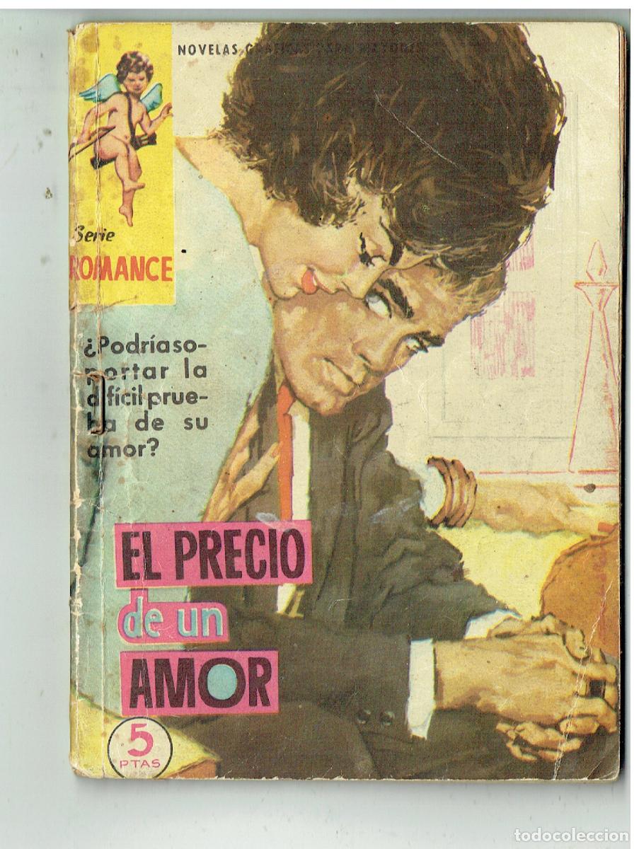 Tebeos: ROMANCE. N&ordm; 110. EL PRECIO DE UN AMOR. FRANKIE AVAL&Oacute;N/ CONCHITA VELASCO Y JOSE RUBIO. FERMA,(P/D39)