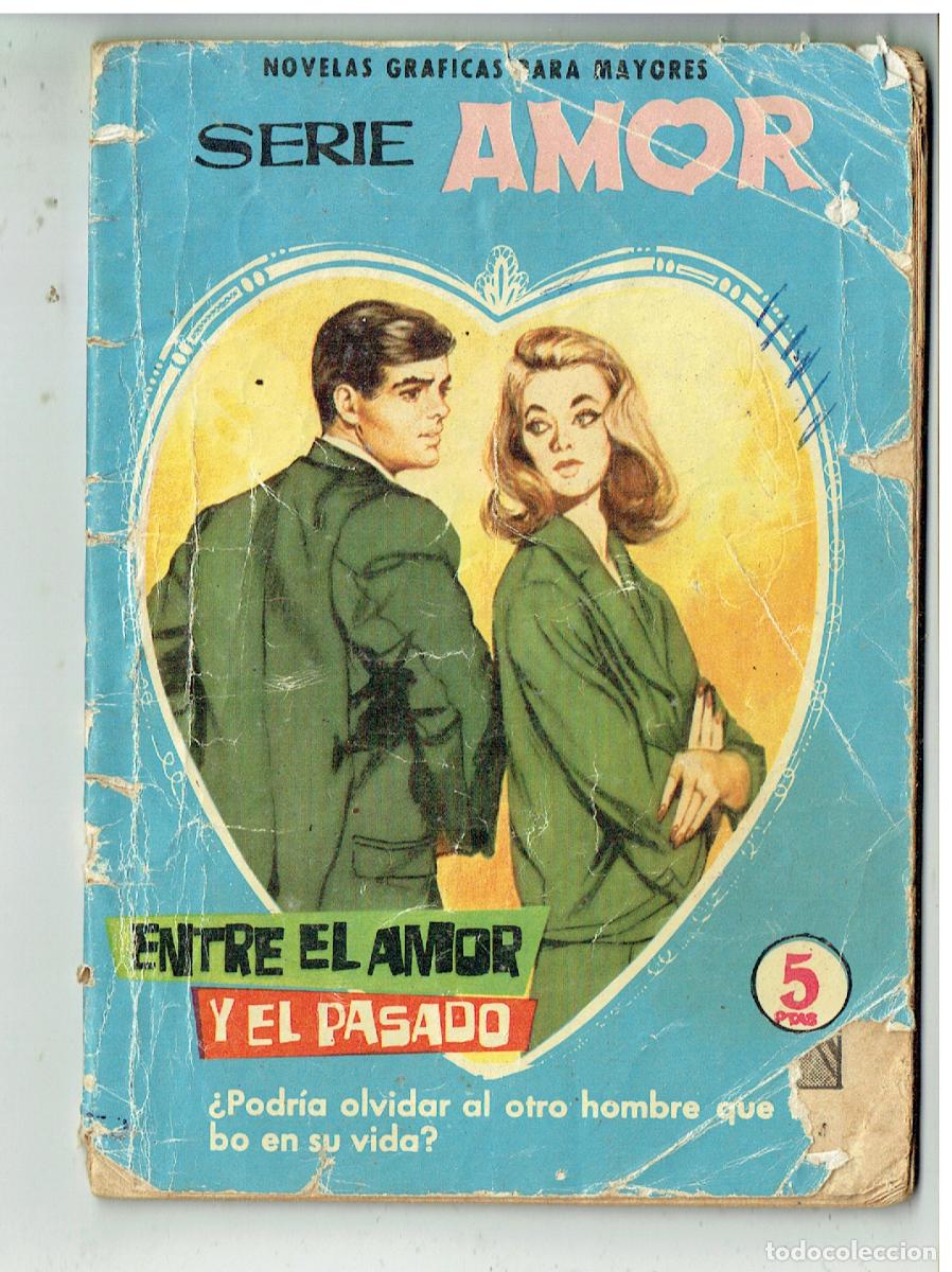 BDs: AMOR. N&ordm; 75. ENTRE EL AMOR Y EL PASADO. FERMA,(P/D39)