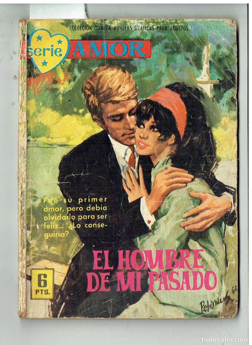 Tebeos: AMOR. N&ordm; 255. EL HOMBRE DE MI PASADO.OBSEQUIO DETERGENTE GIOR. FERMA,(P/D39)
