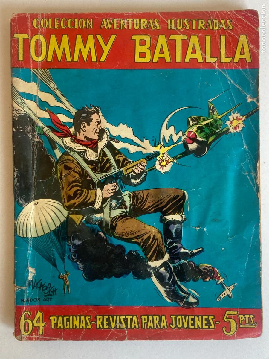 Tebeos: Aventuras Ilustrada FERMA, TOMMY BATALLA N&ordm;2