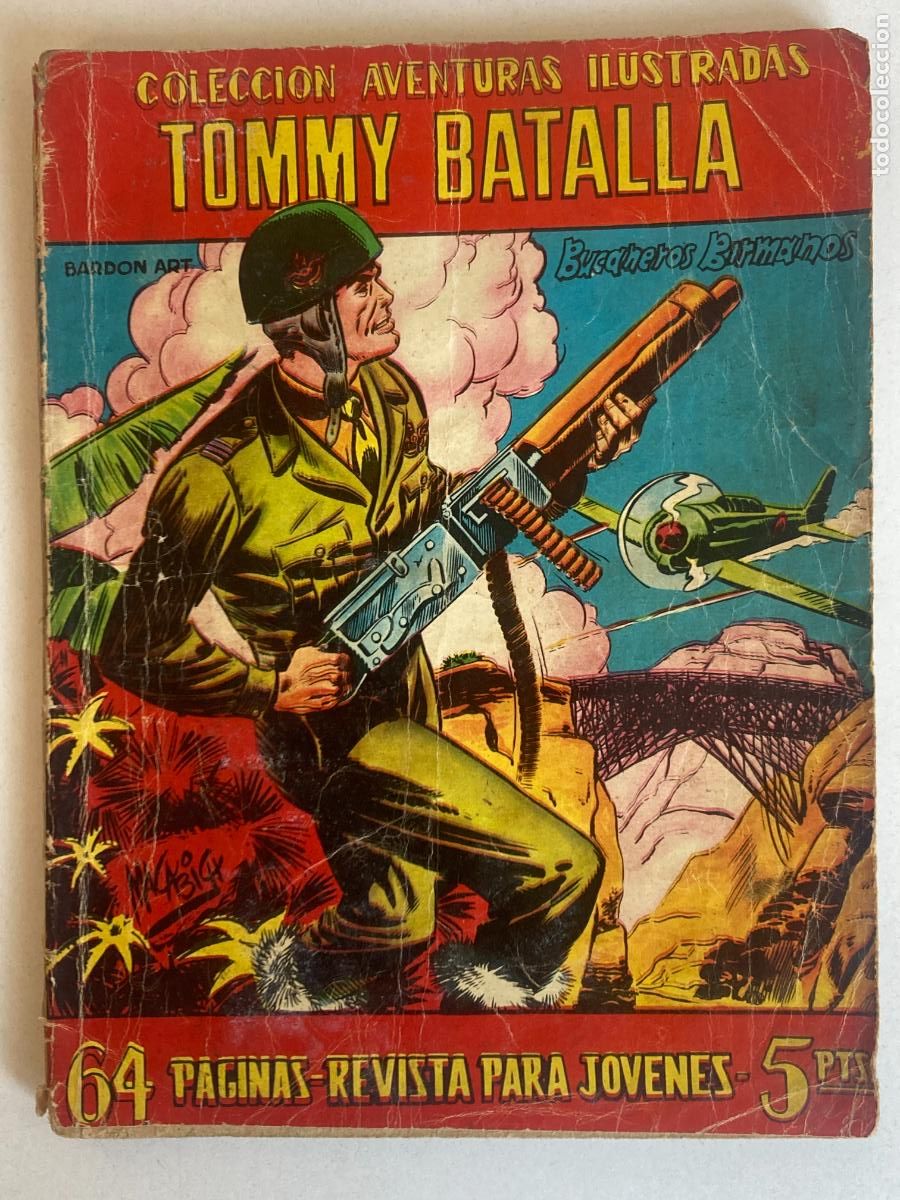 Tebeos: Aventuras Ilustrada FERMA, TOMMY BATALLA N&ordm;10