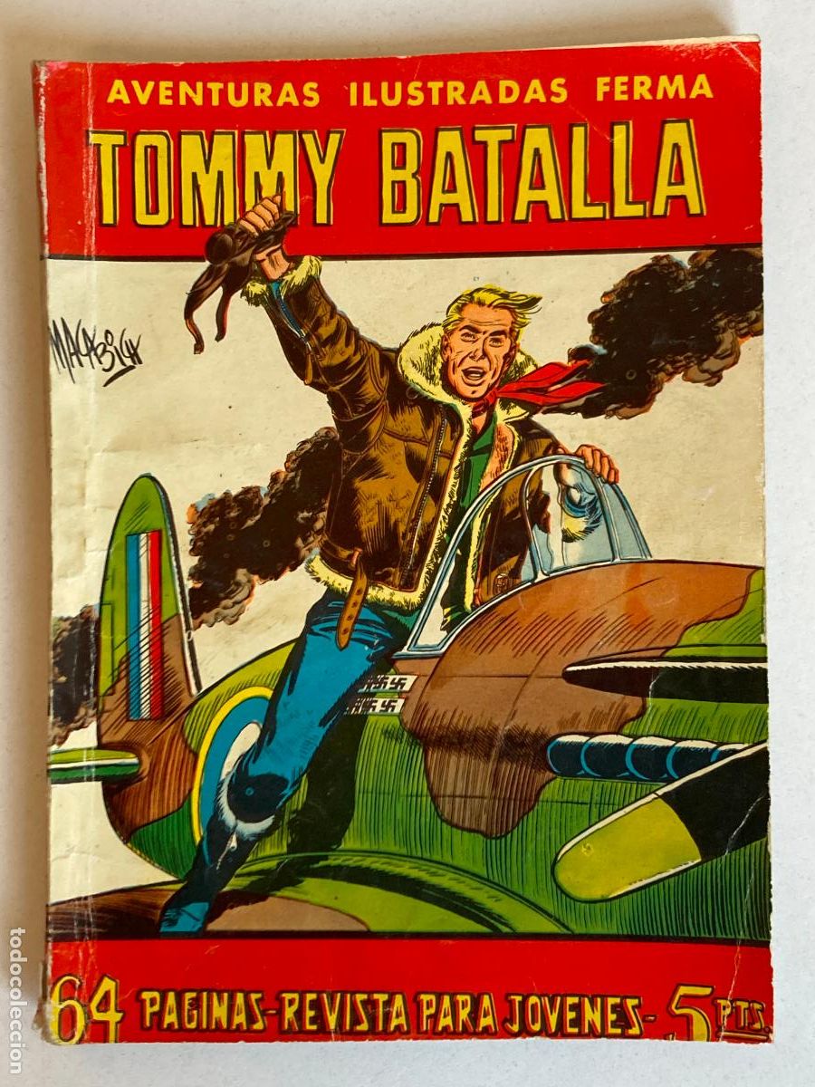 Tebeos: Aventuras Ilustrada FERMA, TOMMY BATALLA N&ordm;25