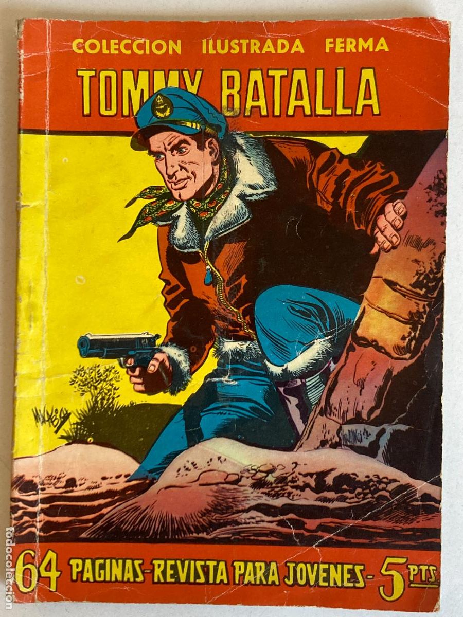 Tebeos: Aventuras Ilustrada FERMA, TOMMY BATALLA N&ordm;52