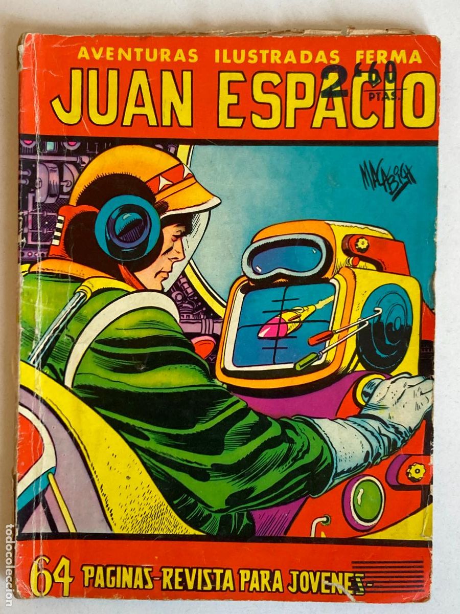 Tebeos: Aventuras Ilustrada FERMA, JUAN ESPACIO , Sin numerar - Foto 1