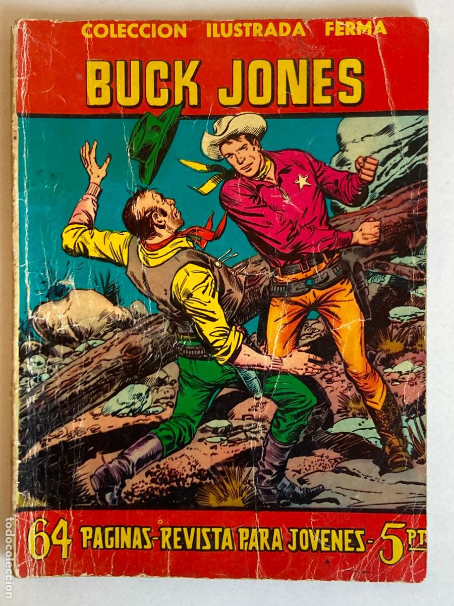 Tebeos: Aventuras Ilustrada FERMA, BUCK JONES , N&ordm;56