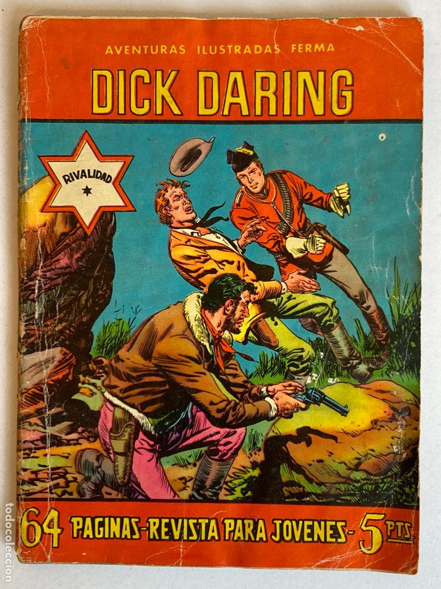 Tebeos: Aventuras Ilustrada FERMA, DICK DARING , N&ordm;76