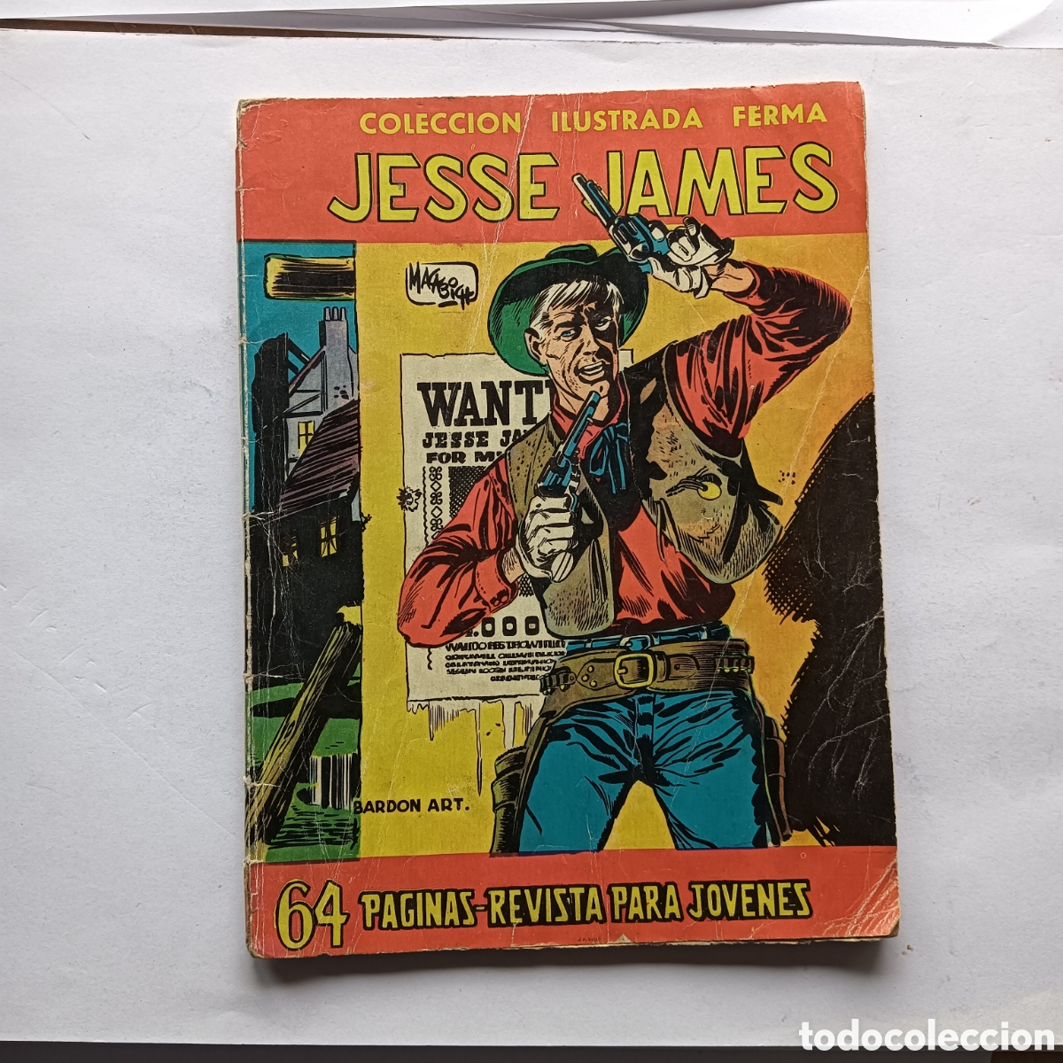 Tebeos: Colecci&oacute;n ilustrada ferma NUM1 original