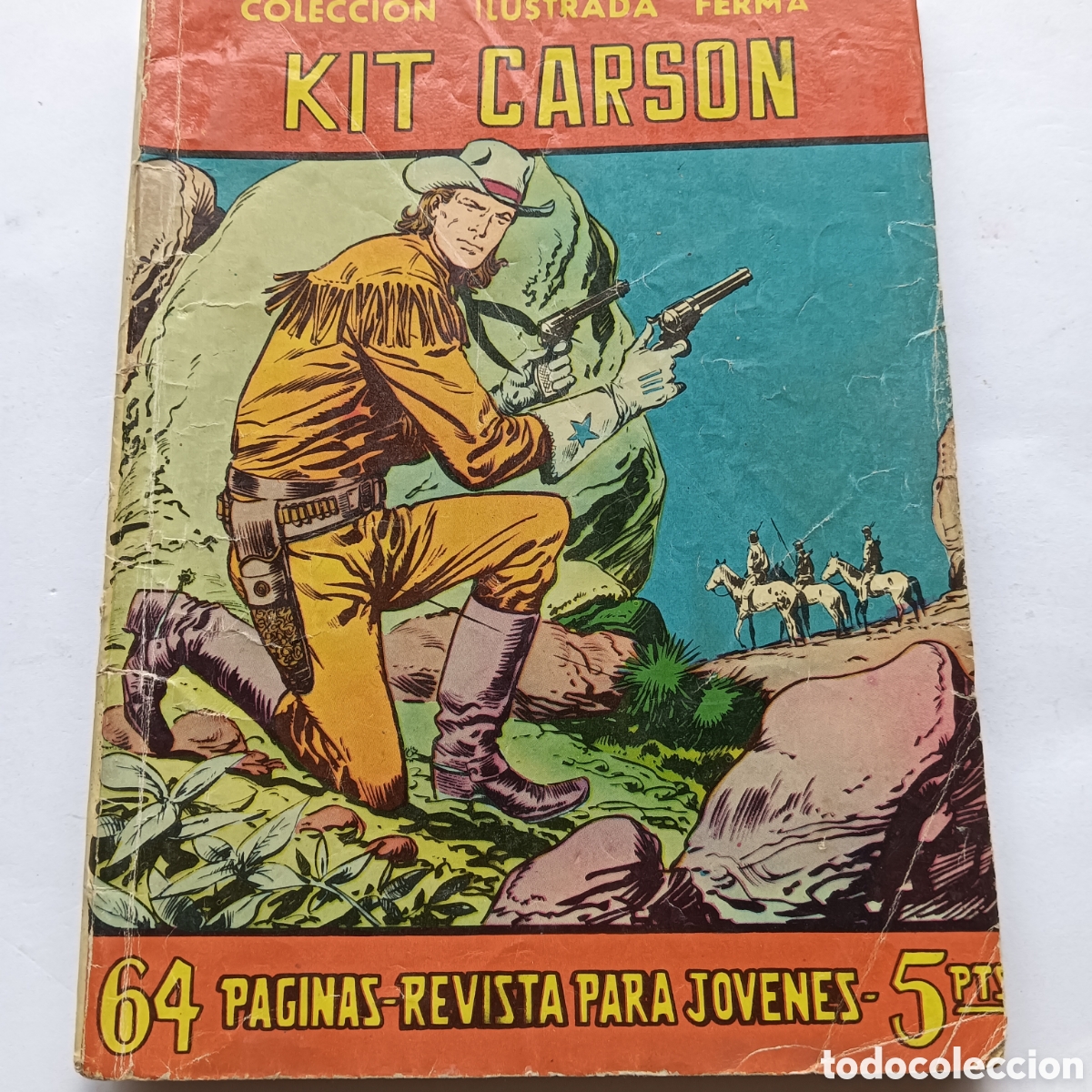 Tebeos: COLECCI&Oacute;N ILUSTRADA FERMA NUM 75 ORIGINAL