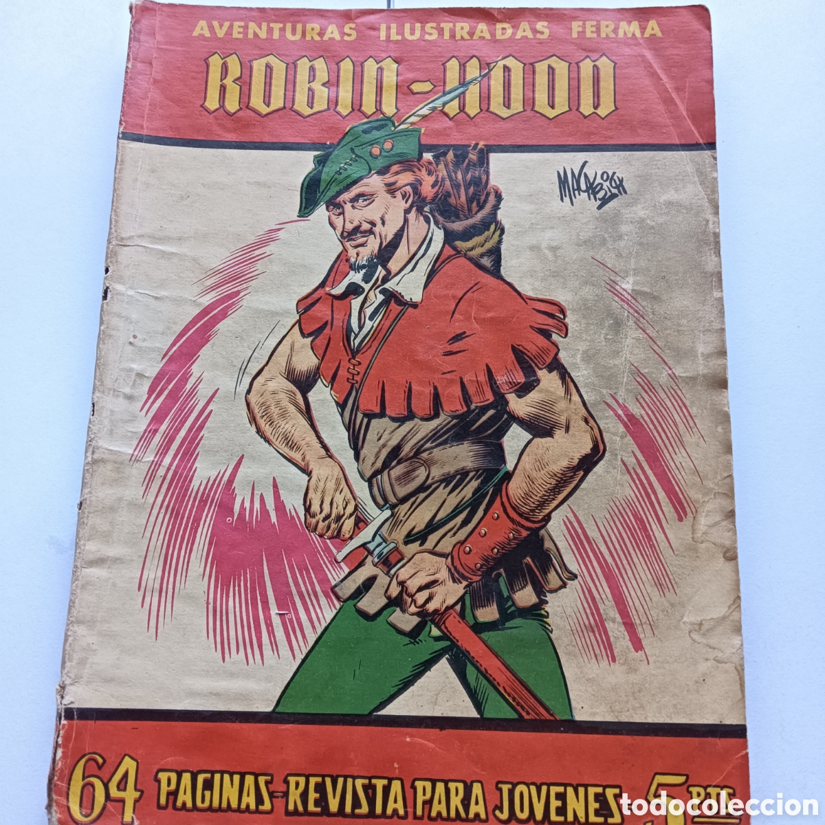 Tebeos: AVENTURAS ILUSTRADAS FERMA NUM 32