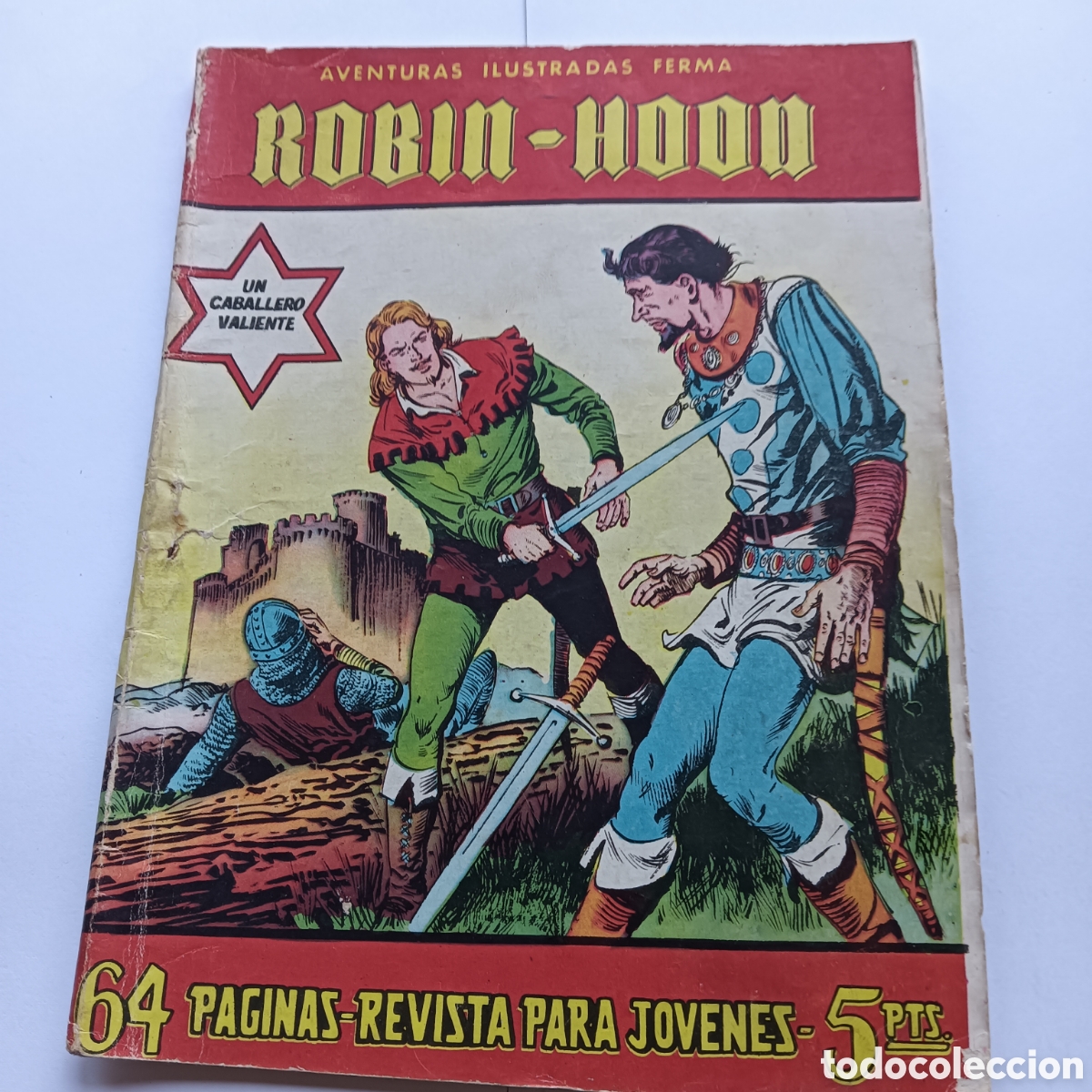 Tebeos: AVENTURAS ILUSTRADAS FERMA NUM 79 ORIGINAL