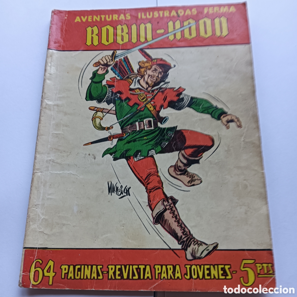 Tebeos: AVENTURAS ILUSTRADAS FERMA NUM 38 ORIGINAL
