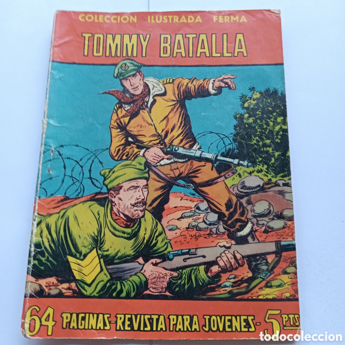 Tebeos: COLECCI&Oacute;N ILUSTRADA FERMA NUM 64 ORIGINAL
