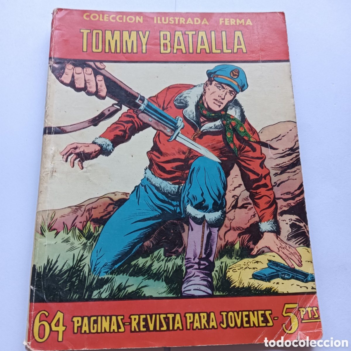 Tebeos: COLECCI&Oacute;N ILUSTRADA FERMA NUM 73 ORIGINAL